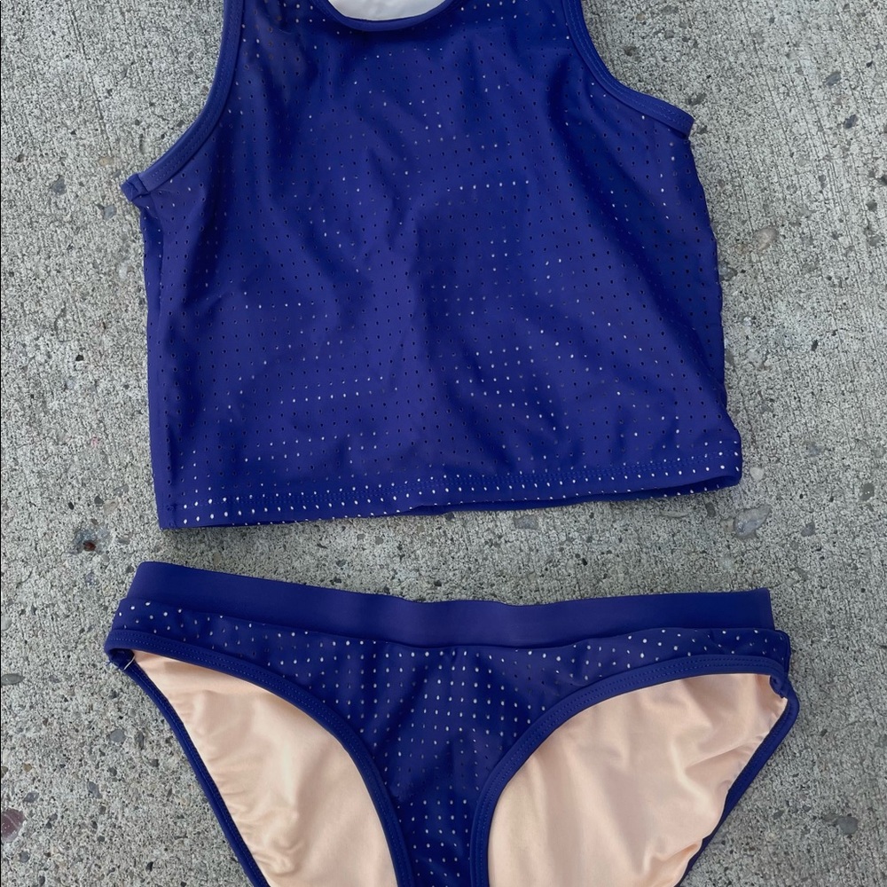 Dark Blue Bikini